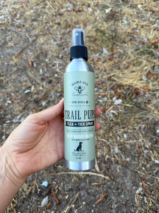 Trail Pup Flea + Tick Spray | Deep Woods Blend